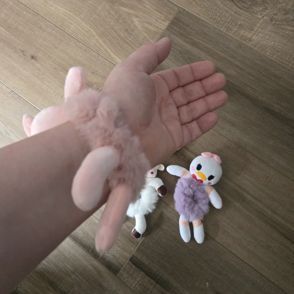 Kids Hair Ties Plush Hair Accessories (5pieces) New